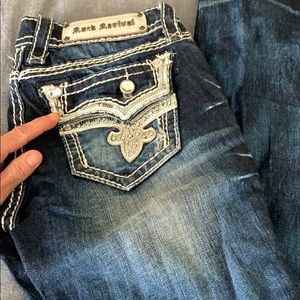 Rock revival jeans